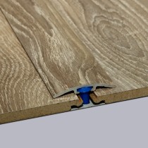 Накладной порог для пола ПО-37 (дуб натуральный)