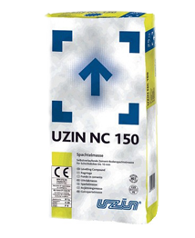 Uzin NC150 25 кг саморастекающаяся нивелирующая масса