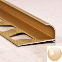 Алюминиевая раскладка ПО 10 Розовый глянец