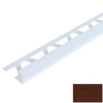 Раскладка наружная для плитки Венге