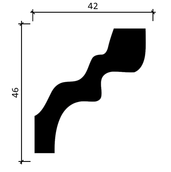 Карниз DD39 Декор Дизайн Карниз DD39 Декор Дизайн