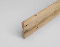 Плинтус МДФ ламинированный Arteo Дуб Алькамо 2400*80*16 Мм