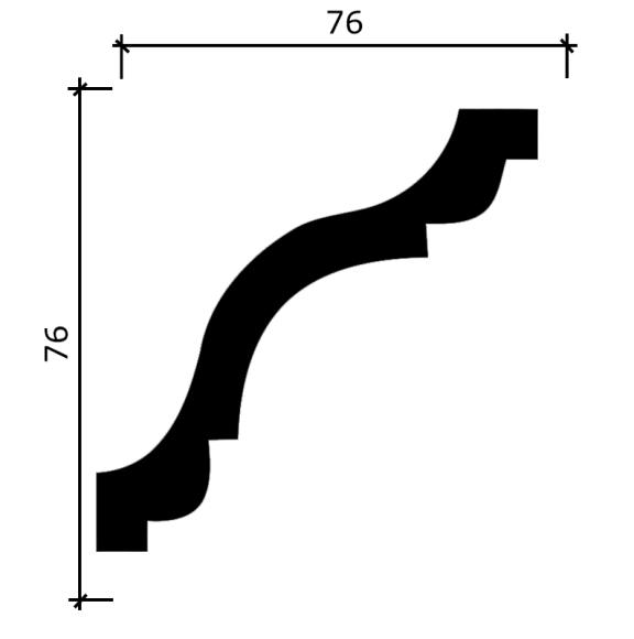 Карниз DD44 Декор Дизайн Карниз DD44 Декор Дизайн