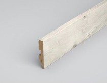 Плинтус МДФ ламинированный Arteo Дуб Атлантис 2400*80*16 Мм