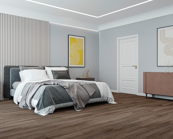 Кварц-виниловый ламинат Alta Step Дуб огненный 1218x180x4 мм