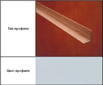 Накладной порог для пола ПО-37 (серебро глянец)