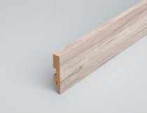 Плинтус МДФ ламинированный Arteo Дуб Босфор 2400*80*16 Мм