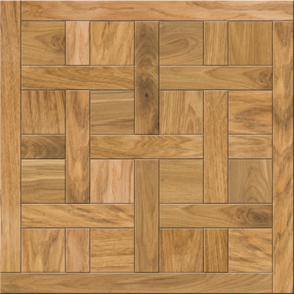 Модульный паркет Lab Arte Дуб инженерный №1-50 601*601*15,5 мм Натур