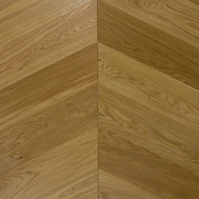 Паркет массив Французская елка Дуб 600/510*90*14мм Натур