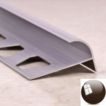 Алюминиевая раскладка ПО 10,5 Бронза глянец