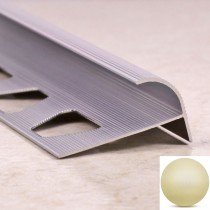 Алюминиевая раскладка ПО 10,5 Бронза матовое