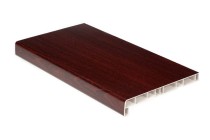 Подоконник Витраж (махагон) 450 мм