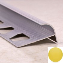 Алюминиевая раскладка ПО 10,5 Золото матовое