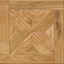 Модульный паркет Lab Arte Дуб инженерный №1-90 607*607*14 мм Натур