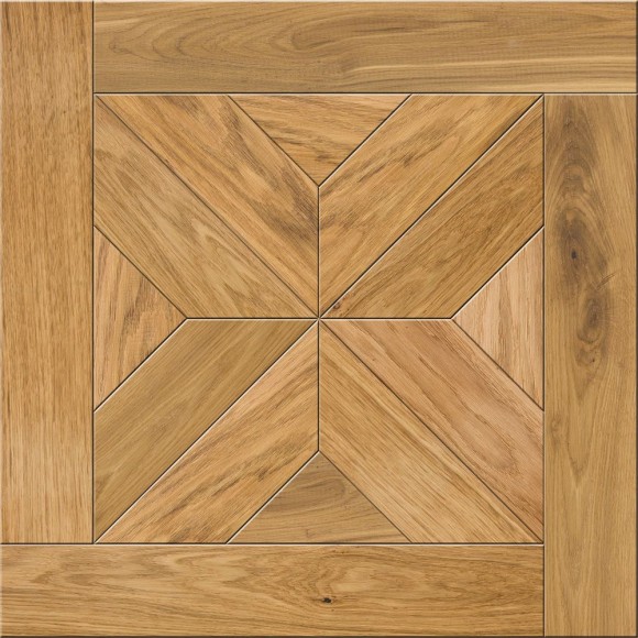 Модульный паркет Lab Arte Дуб инженерный №1-90 607*607*14 мм Натур