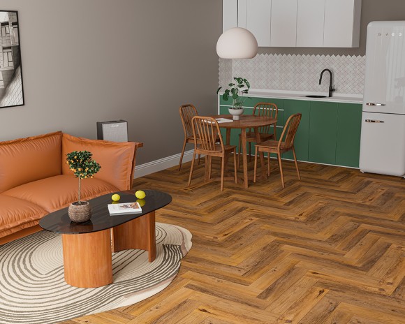 Кварц-виниловый ламинат Alta Step Дуб австрийский 640x128x4 мм