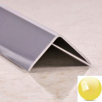 Уголок алюминиевый ПН 40*40 Золото глянец