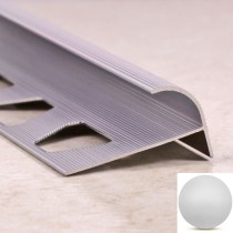 Алюминиевая раскладка ПО 10,5 Серебро матовое