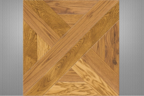 Модульный паркет Lab Arte Дуб инженерный №2-110 744*744*14 мм Натур