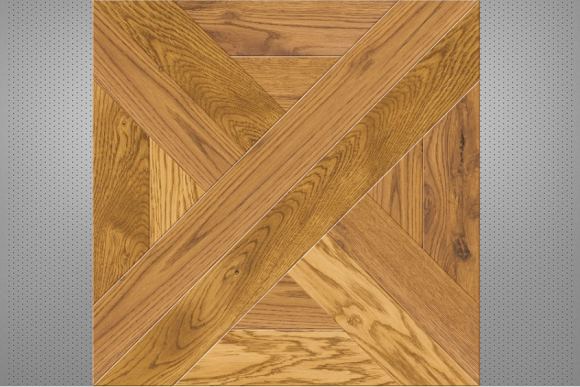 Модульный паркет Lab Arte Дуб инженерный №2-110 744*744*14 мм Натур