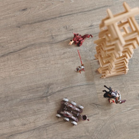 Плитка ПВХ Pergo Rigid Classic Plank Click V3307-40037 Дуб Королевский Серый 1251*189*5,0 (2,128)