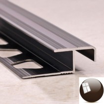 Алюминиевый профиль ПО 109 Бронза глянец