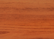 Разноуровневый порог для пола из алюминия ПР-45/15 (вишня романтик)