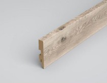 Плинтус МДФ ламинированный Arteo Дуб Индианаполис 2400*80*16 Мм