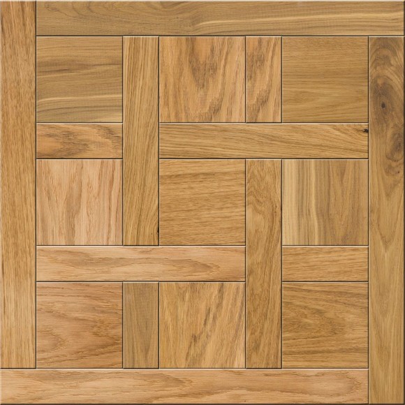 Модульный паркет Lab Arte Дуб инженерный №2-50 553*553*15,5 мм Натур