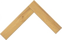 Паркет Английская елка Lab Arte Angle 500*150*14/4,4 Натур