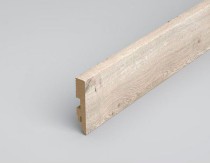 Плинтус МДФ ламинированный Arteo Дуб Йеллоустоун 2400*80*16 Мм