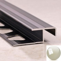 Алюминиевый профиль ПО 109 Бронза светлая глянец