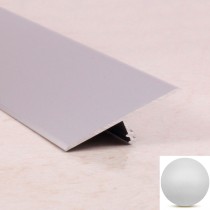 Алюминиевый профиль ПТ 40 Серебро матовое