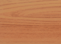 Разноуровневый порог для пола из алюминия ПР-45/15 (дикая вишня)