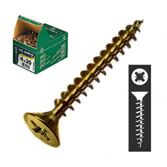Саморезы Spax 3,0*25 мм