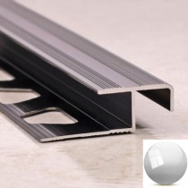 Алюминиевый профиль ПО 109 Графит глянец