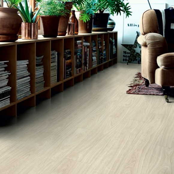 Плитка ПВХ Pergo Rigid Classic Plank Click V3307-40020 Дуб Нордик Белый 1251*189*5,0 (2,128)