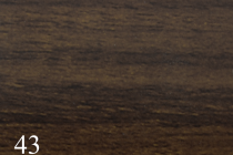 Разноуровневый порог для пола из алюминия ПР-45/15 (дуб винтаж)