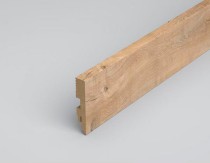 Плинтус МДФ ламинированный Arteo Дуб Коннемара 2400*80*16 Мм