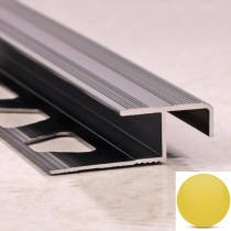 Алюминиевый профиль ПО 109 Золото матовое