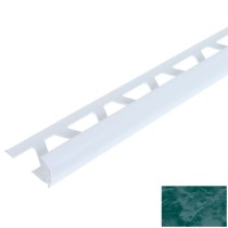 Раскладка наружная для плитки Мрамор зеленый