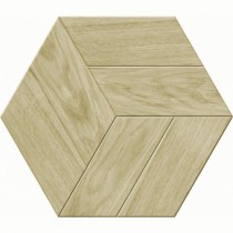 Модульный паркет Дуб массив Шереметьевская звезда 276*318,7*14мм Натур