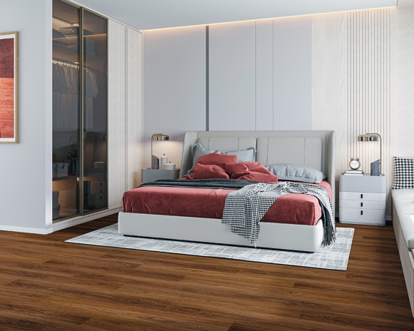 Кварц-виниловый ламинат Alta Step Дуб летний 1218x180x4 мм