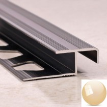 Алюминиевый профиль ПО 109 Розовый глянец