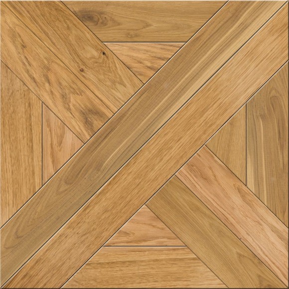 Модульный паркет Lab Arte Дуб инженерный №2-90 607*607*14 мм Рустик