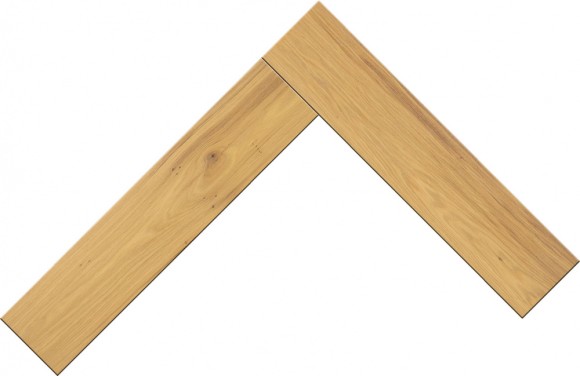 Паркет Английская елка Lab Arte Angle 500*90*14/4,4 Селект
