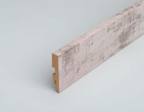 Плинтус МДФ ламинированный Arteo Дуб Малибу (Блюбэй) 2400*80*16 Мм