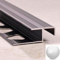 Алюминиевый профиль ПО 109 Серебро глянец