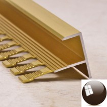 Алюминиевый профиль ПФ 10 Бронза глянец Алюминиевый профиль ПФ 10 Бронза глянец