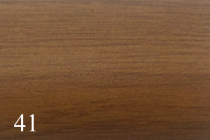 Разноуровневый порог для пола из алюминия ПР-45/15 (дуб коньячный)